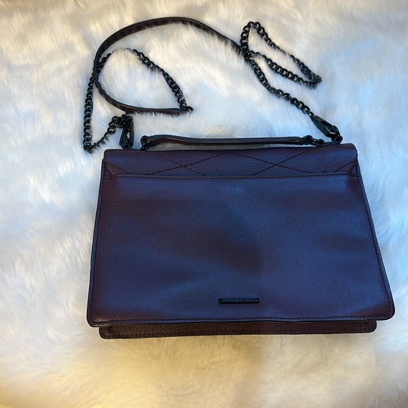 Rebecca Minkoff T’Ami bag with chain strap NWOT hot color for fall 🍁 - Picture 5 of 7
